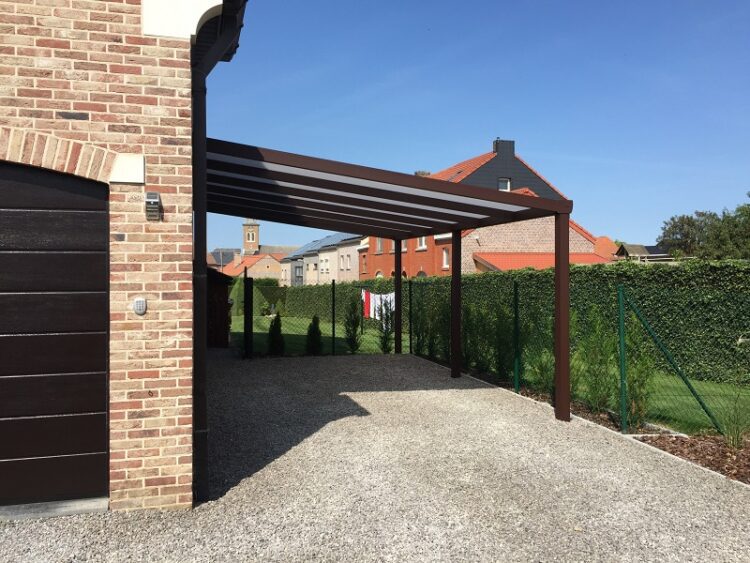 Carport Prijs Geplaatst
