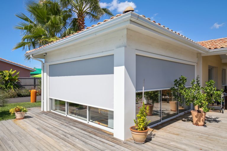 Zipscreens zonwering