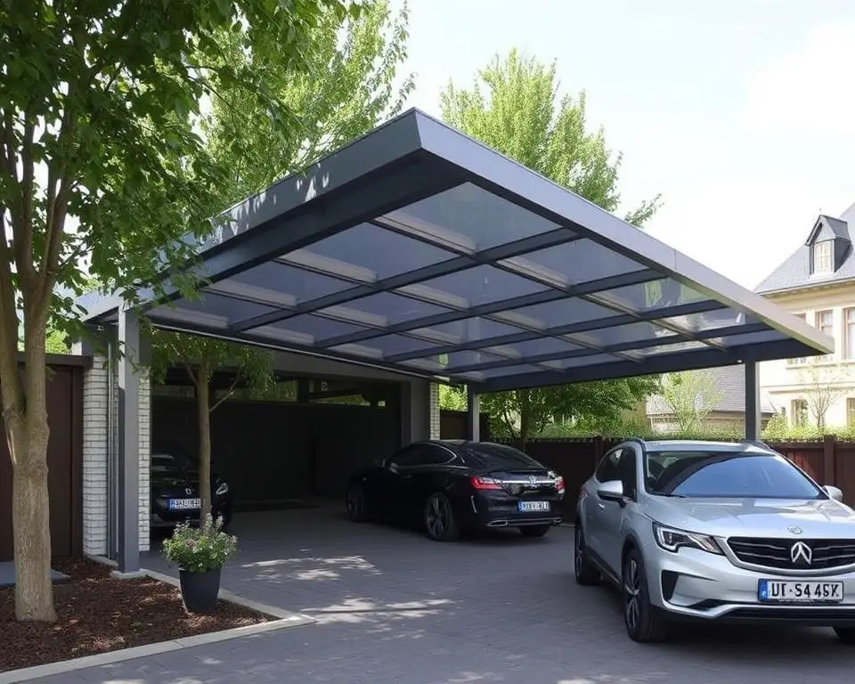 Carport op maat in Brussel