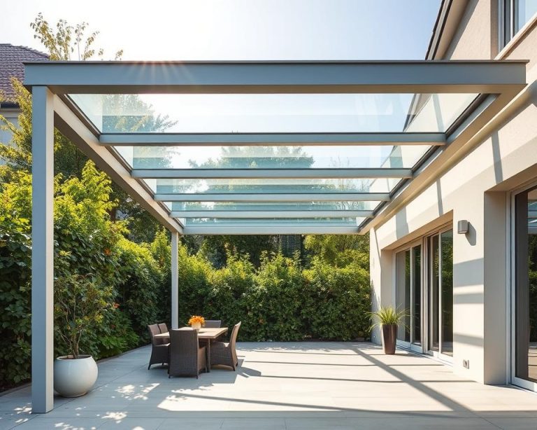 aluminium overkapping