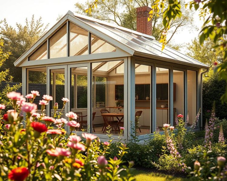 tuinkamer serre prijzen