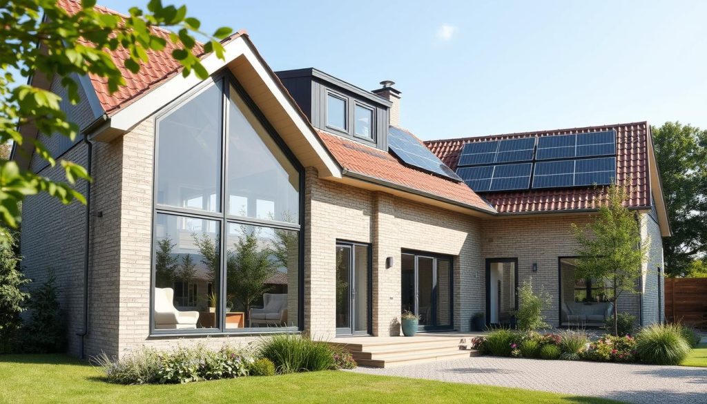Duurzame woning in Limburg met energiezuinige ramen en deuren