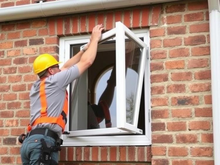 Installatie van nieuwe ramen met hoogrendementsglas in Limburg