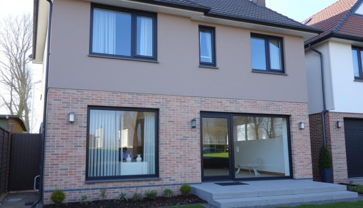 Moderne woning met nieuwe ramen en deuren in Genk