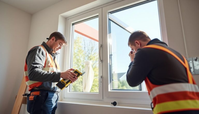 Professionele installatie van PVC ramen in een Limburgse woning door Radolux Genk