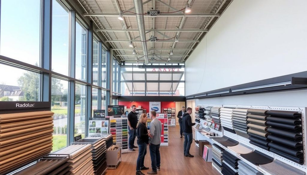 Showroom Radolux terrasoverkapping Limburg