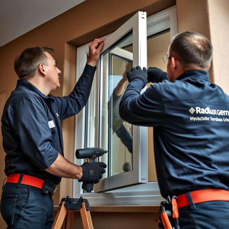 Vakkundige installatie van ramen door Radolux Genk professionals in Limburg