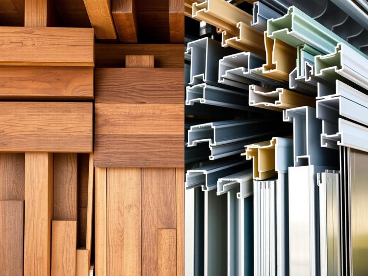 Vergelijking tussen houten en aluminium carport materialen