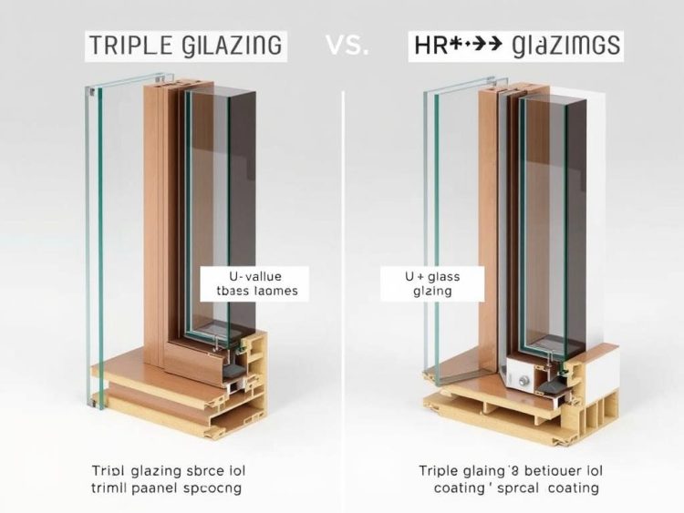 Vergelijking tussen triple glas en HR++ glas voor premie ramen en deuren Limburg