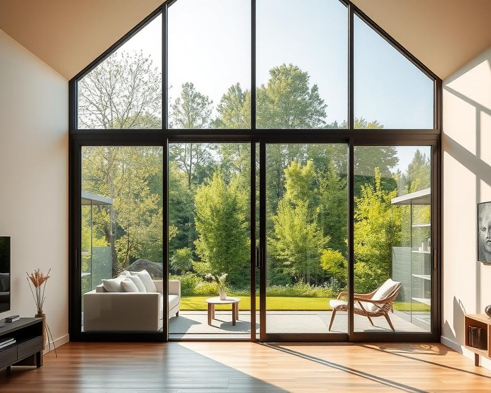 Glazen schuifwanden met plaatsing limburg