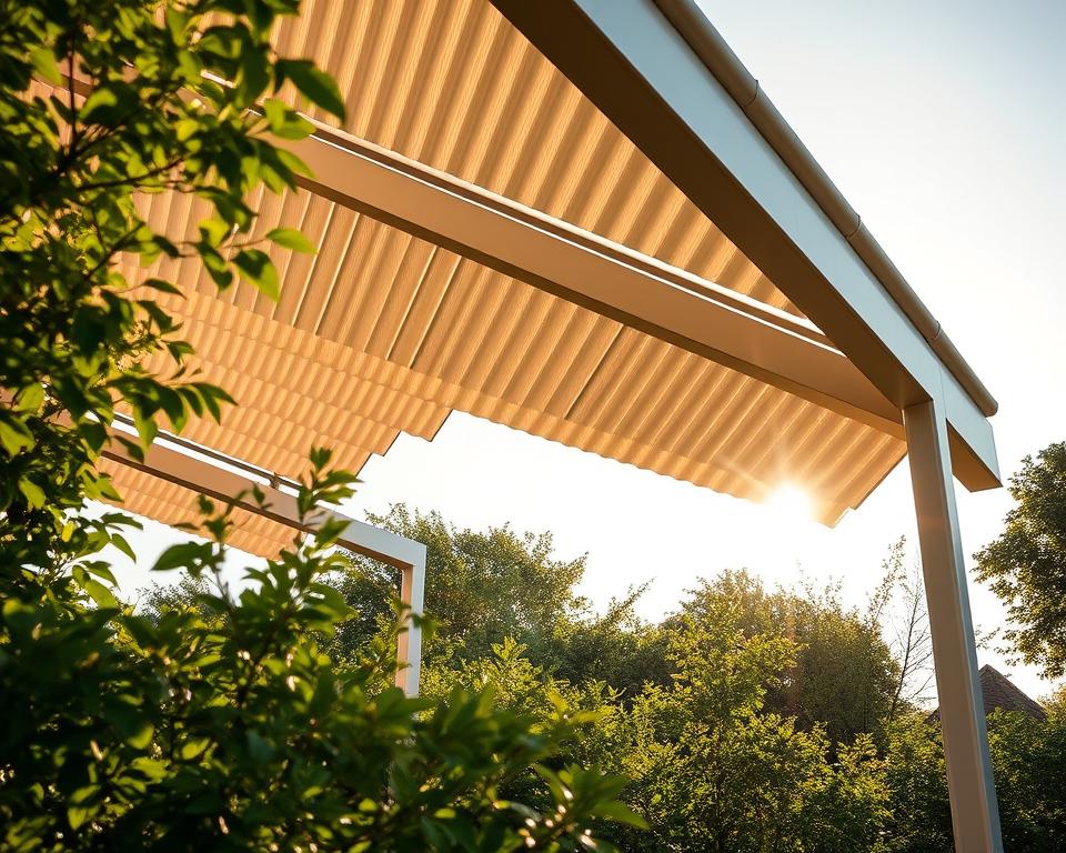 Lamellen overkapping limburg