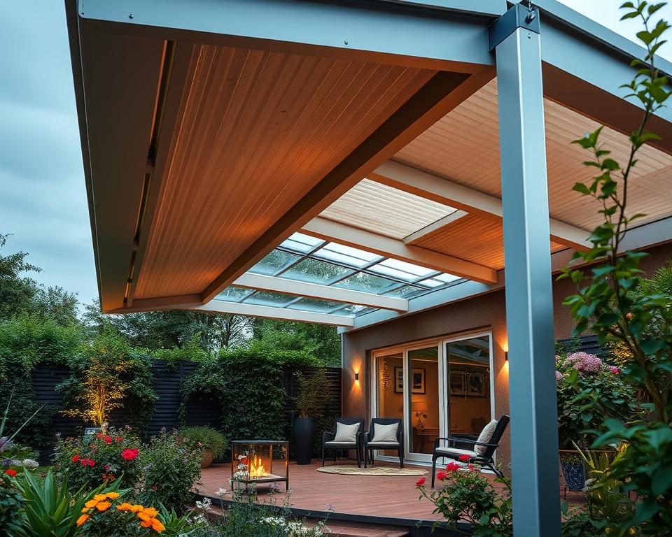 Lamellendak overkapping Limburg