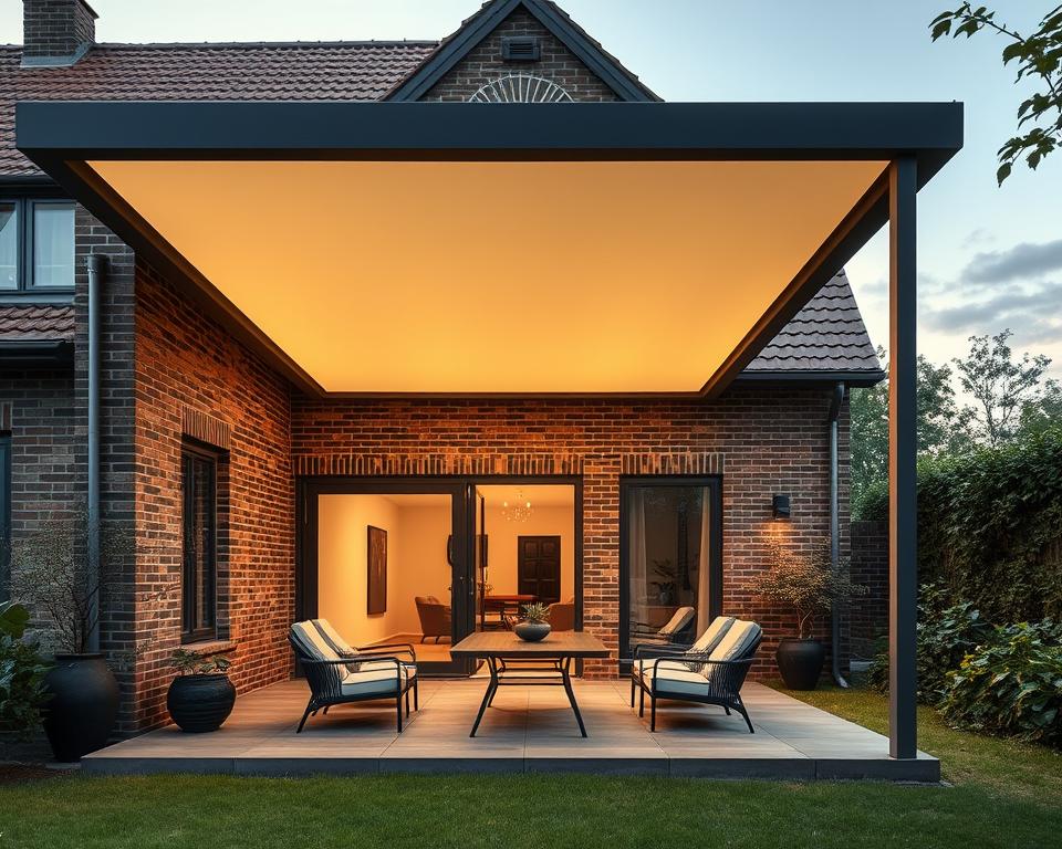 Overkapping aan huis tongeren