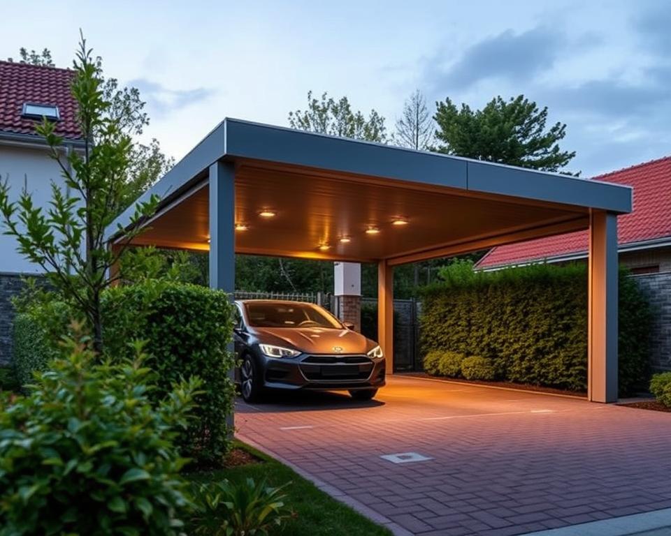 carport laten plaatsen Hamont en Neerpelt