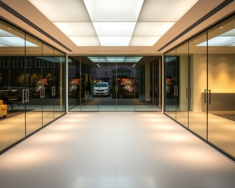 glazen schuifwanden Antwerpen