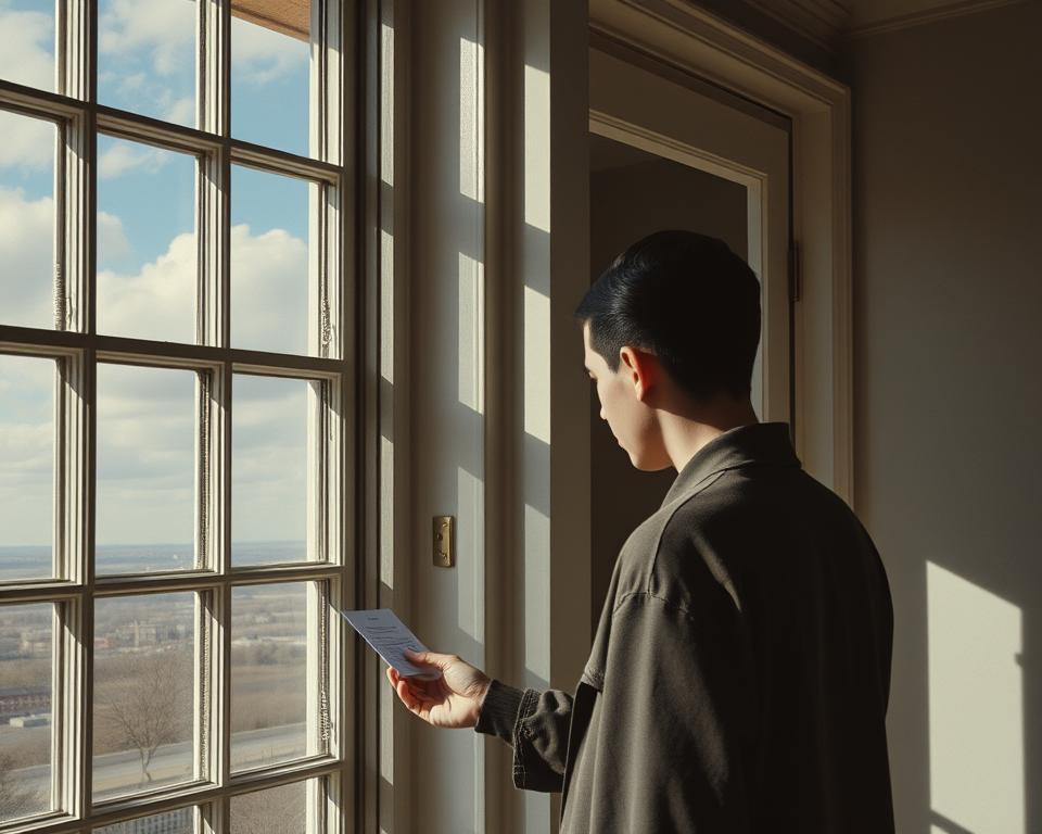 Afbeelding van een persoon die een offerte aanvraagt voor ramen en deuren