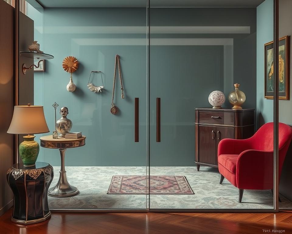 Glazen schuifwand accessoires