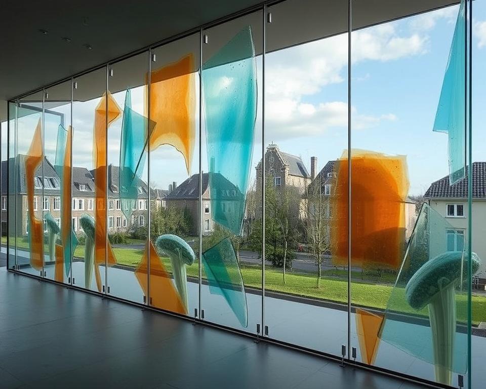 Glazen schuifwand in Hasselt