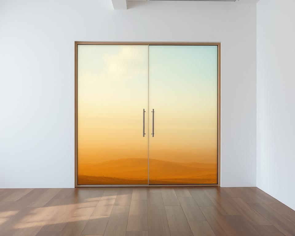 Glazen schuifwand installatie in Rekem