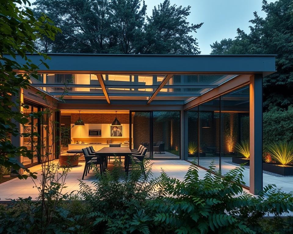 Glazen schuifwanden Gierlo