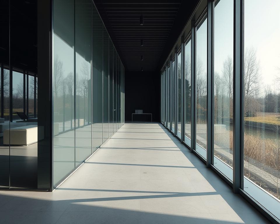 Image of a glazen schuifwand in Kermt Hasselt