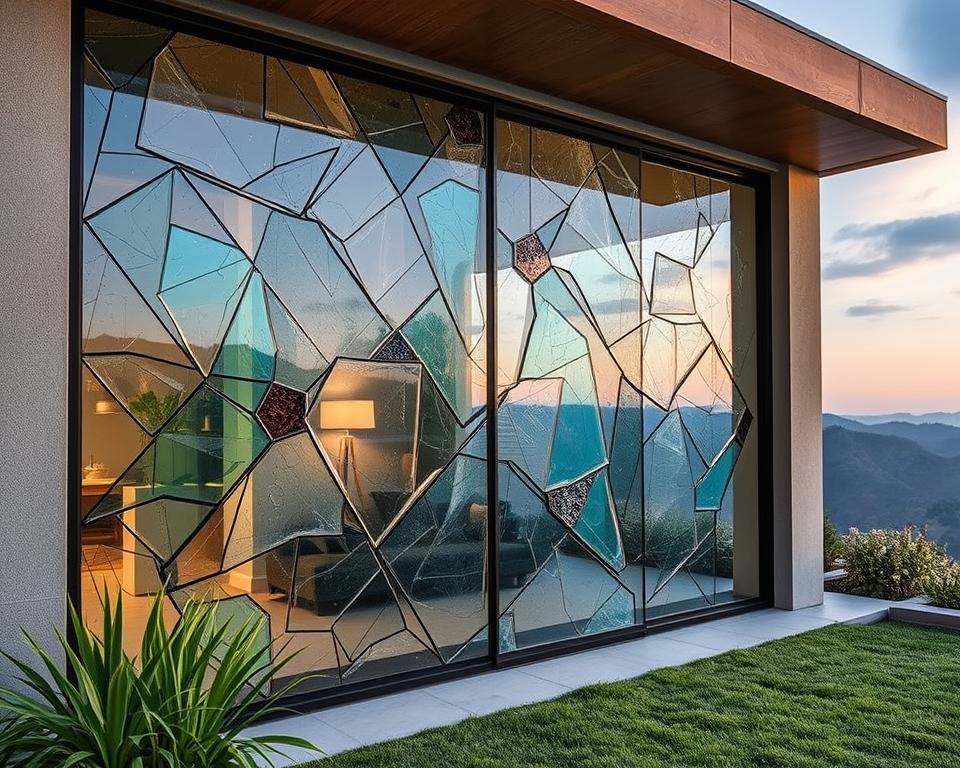 Maatwerk glazen schuifwand voor buiten