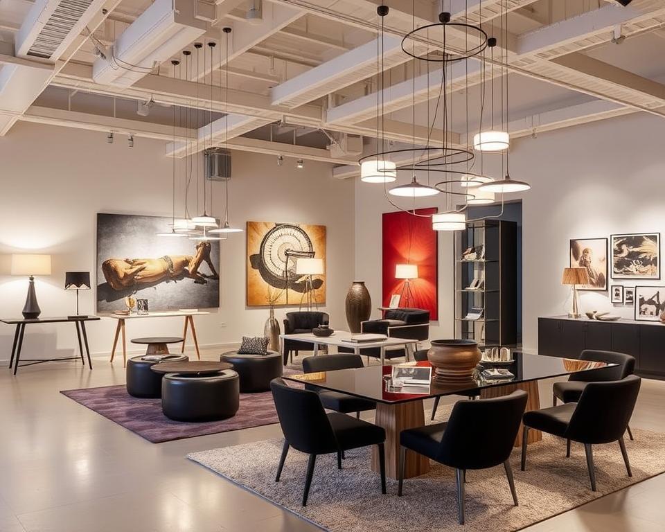 Radolux showroom Genk