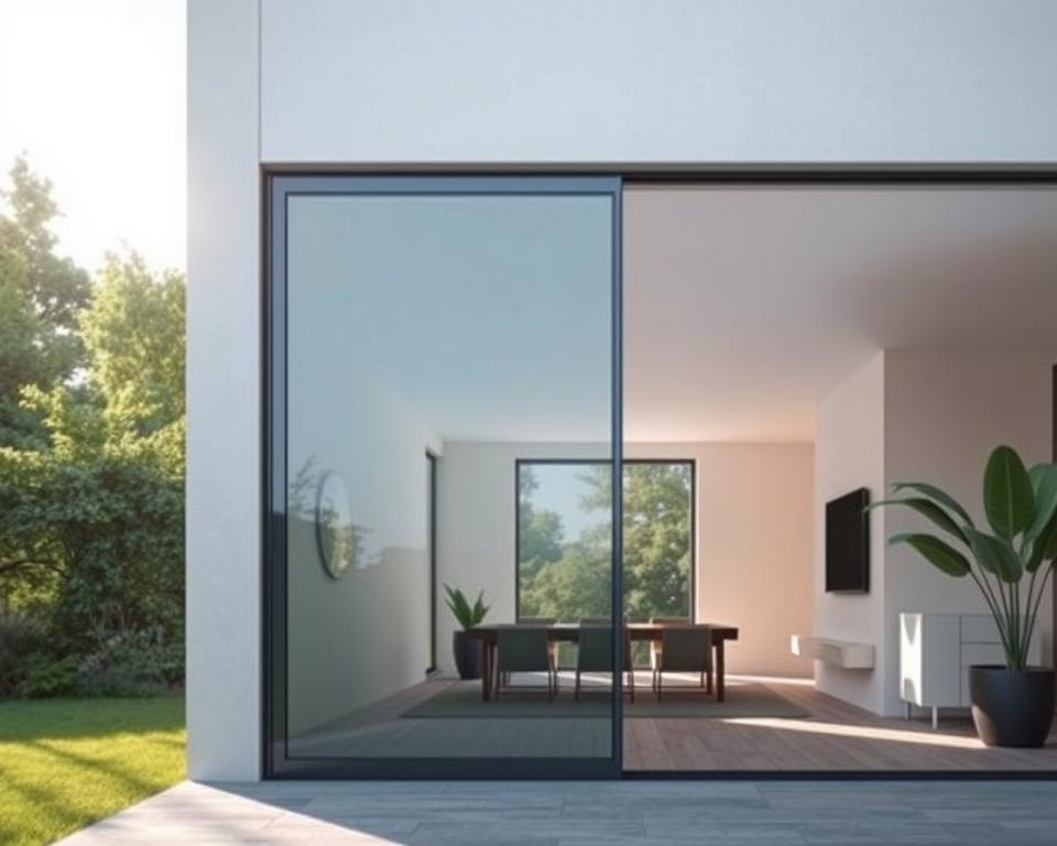 glazen schuifwand voor buiten in maastricht