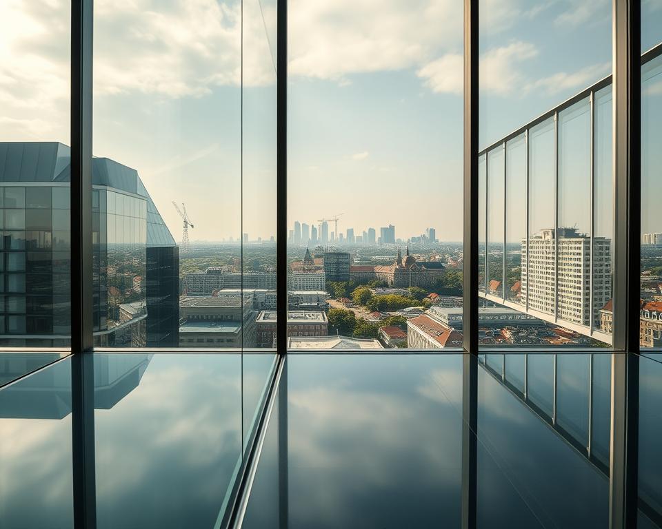 glazen schuifwanden in Genk