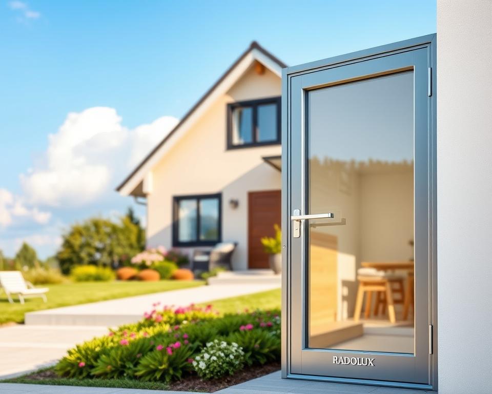 Aluminium buitendeur prijs Genk en Hasselt