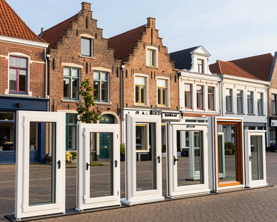 Goedkoop PVC ramen prijzen in Bilzen en Genk