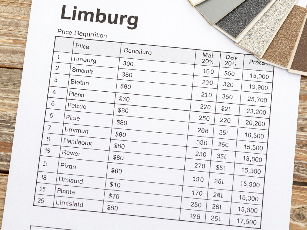 Prijsoverzicht van aluminium ramen en deuren voor een woning in Limburg