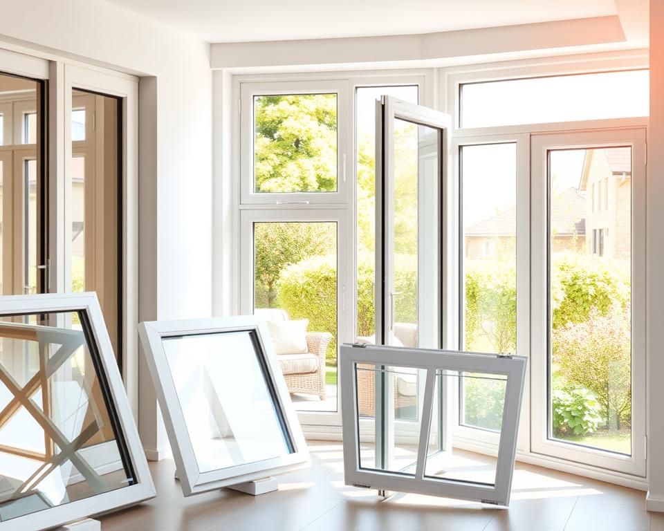 aanbevolen pvc ramen collectie