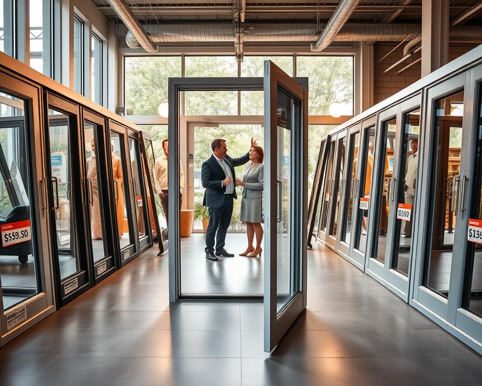 aluminium deuren prijzen vergelijking