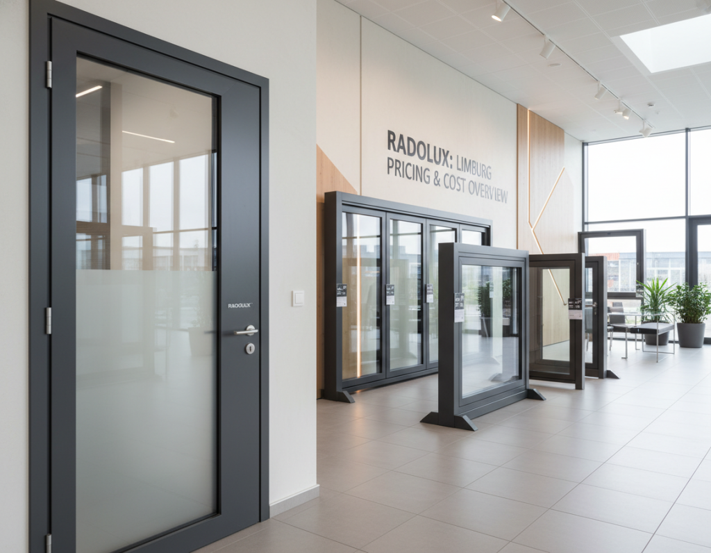 aluminium ramen en deuren prijzen limburg