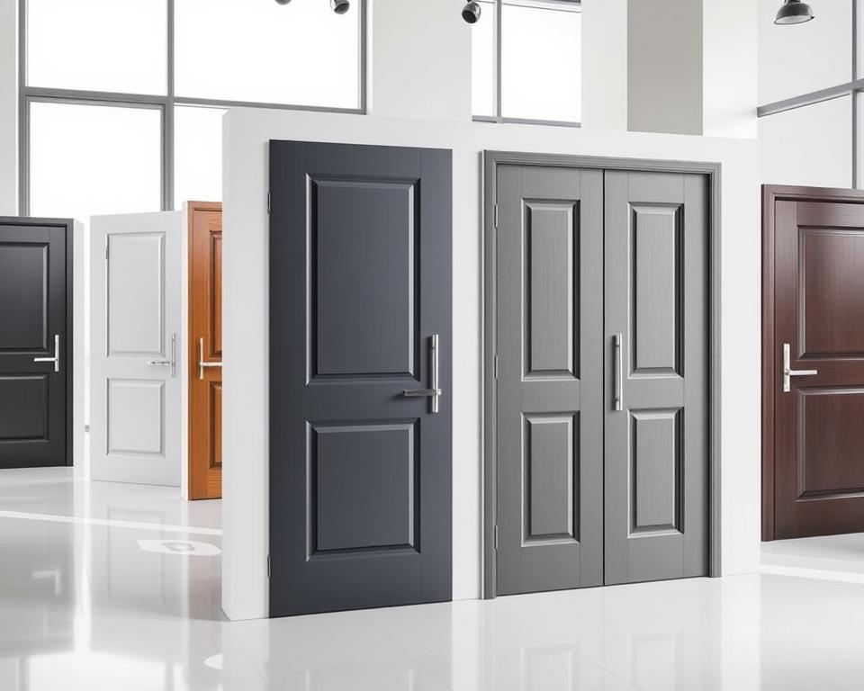 complete deurencollectie