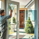 glas vervangen voordeur linter