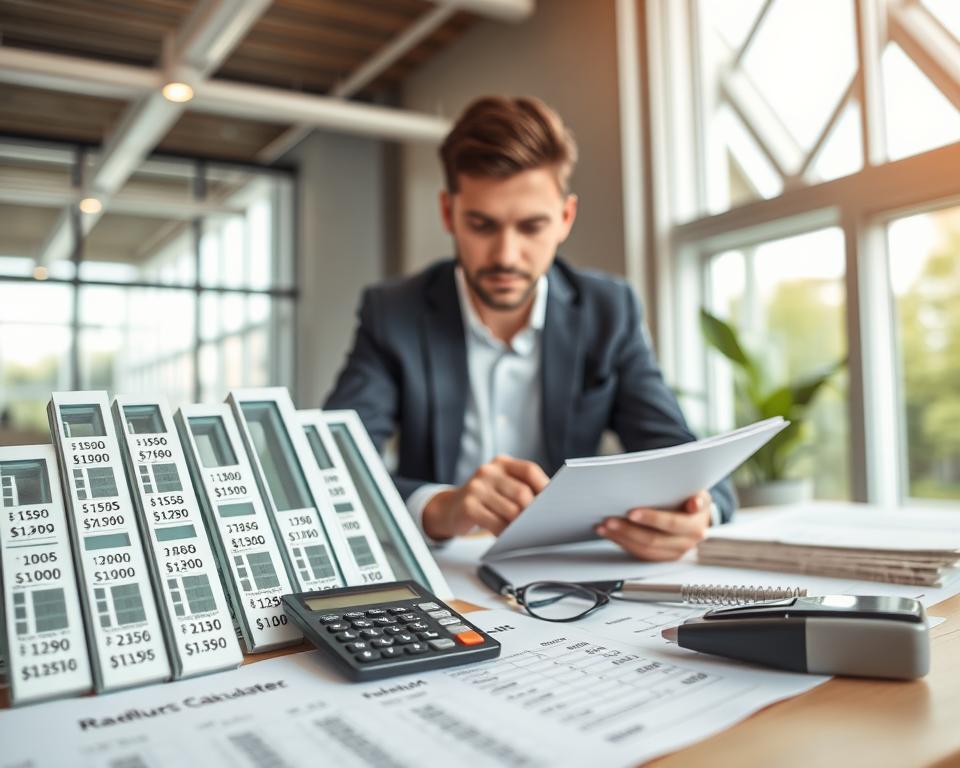 pvc ramen prijsberekening componenten