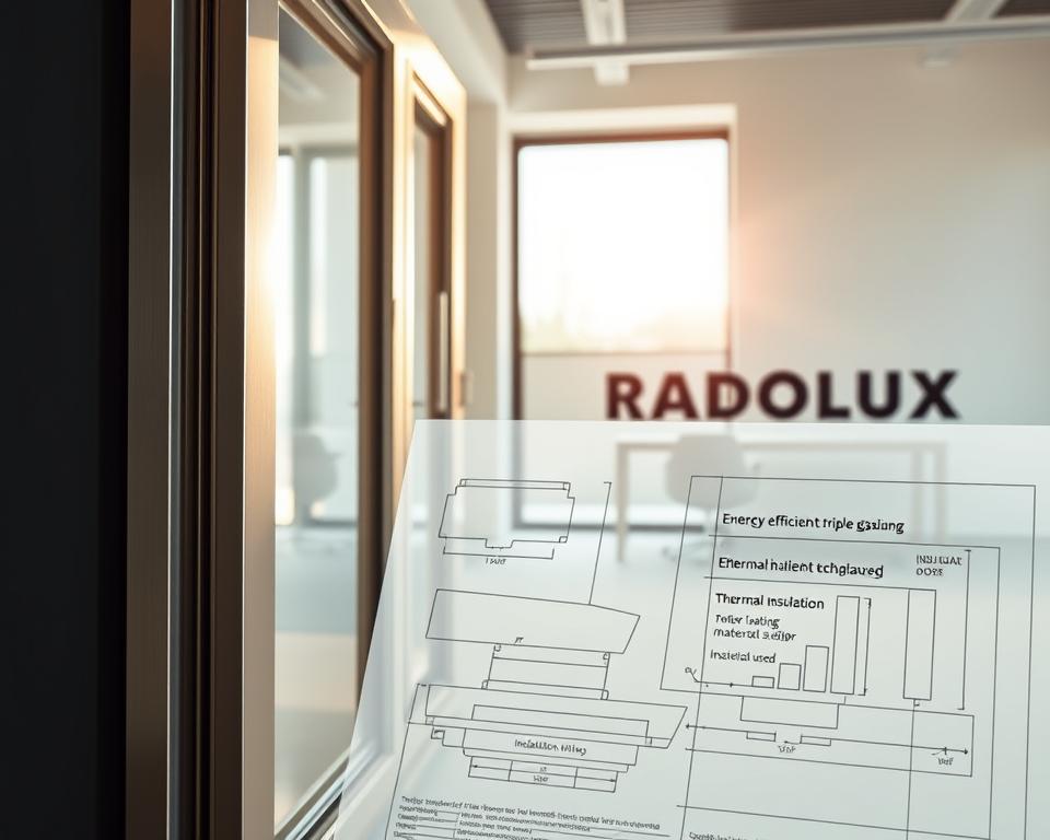 technische specificaties aluminium deuren isolatie
