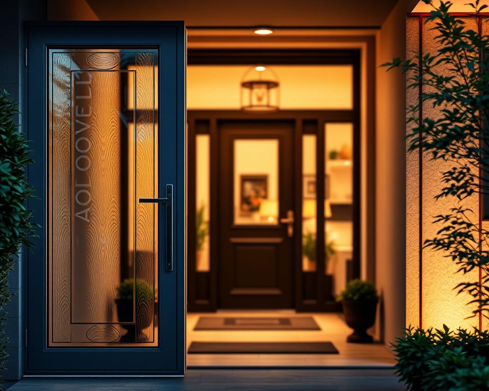 veiligheid aluminium deur