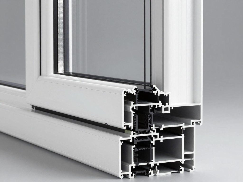 Aluplast hybride profiel volledige constructie