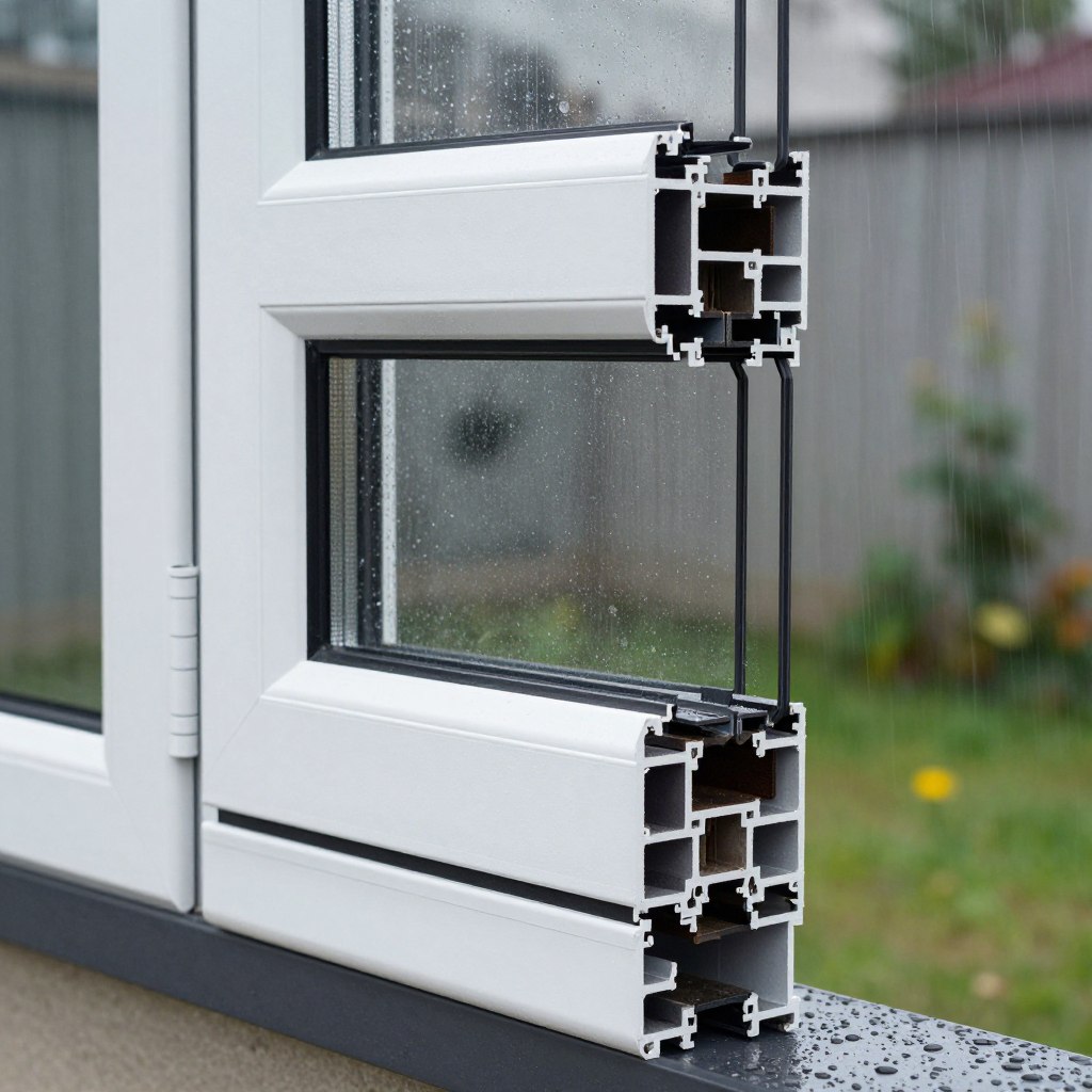 Aluplast profiel weerbestendigheid coating