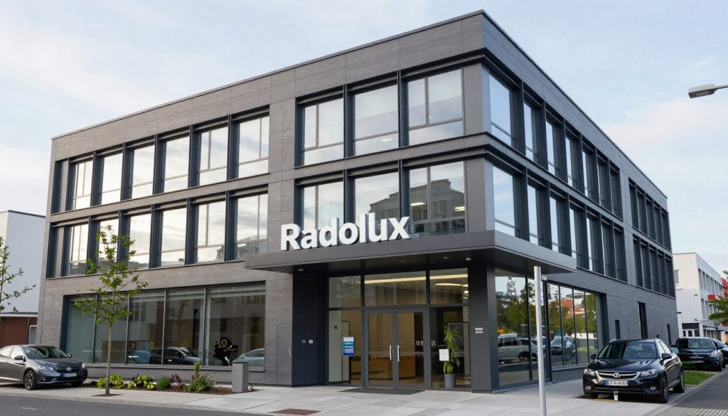 Contact opnemen Radolux Genk kantoor locatie