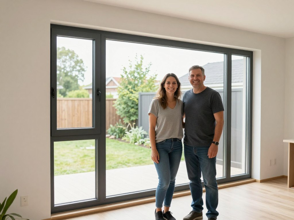 Tevreden klant Radolux nieuw hefschuifraam