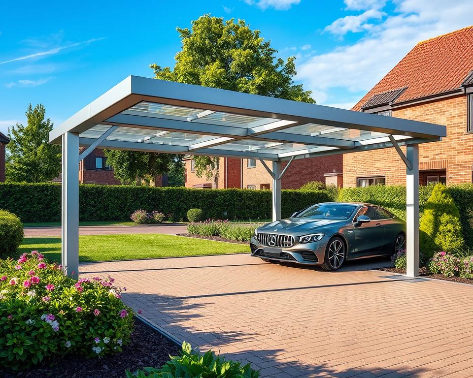 aluminium carport Alken en Hasselt