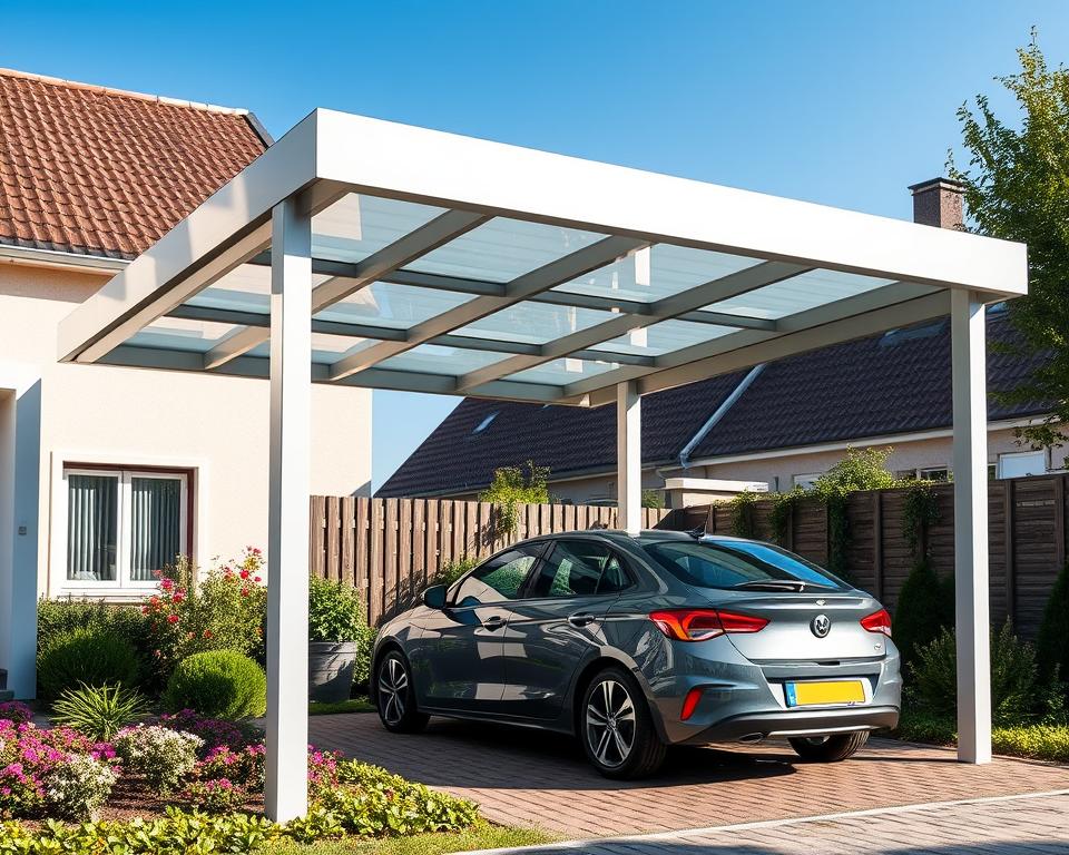 duurzame carport