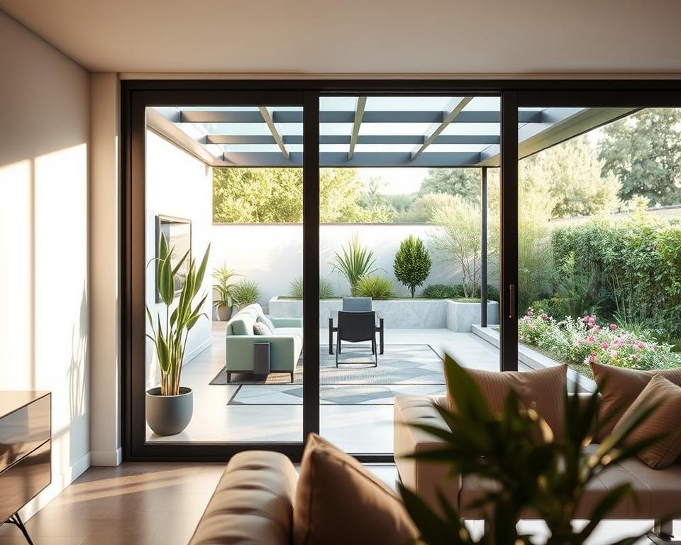 glazen schuifwand voordelen