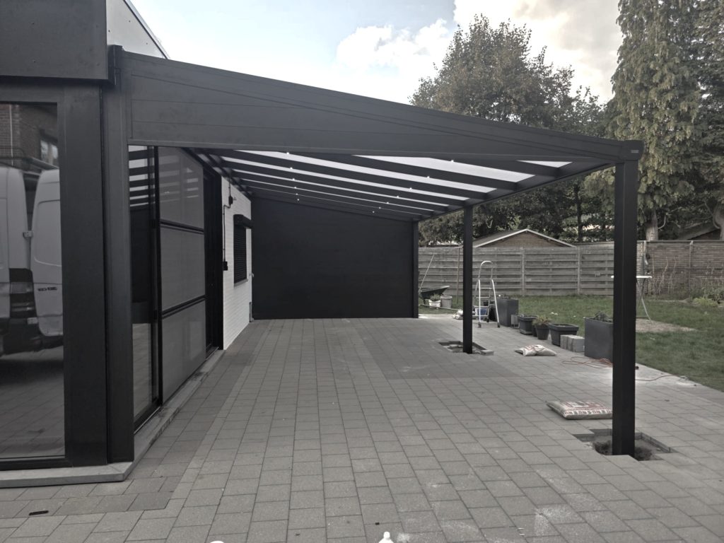 zijwand dicht maken