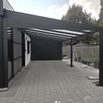 zijwand dicht maken