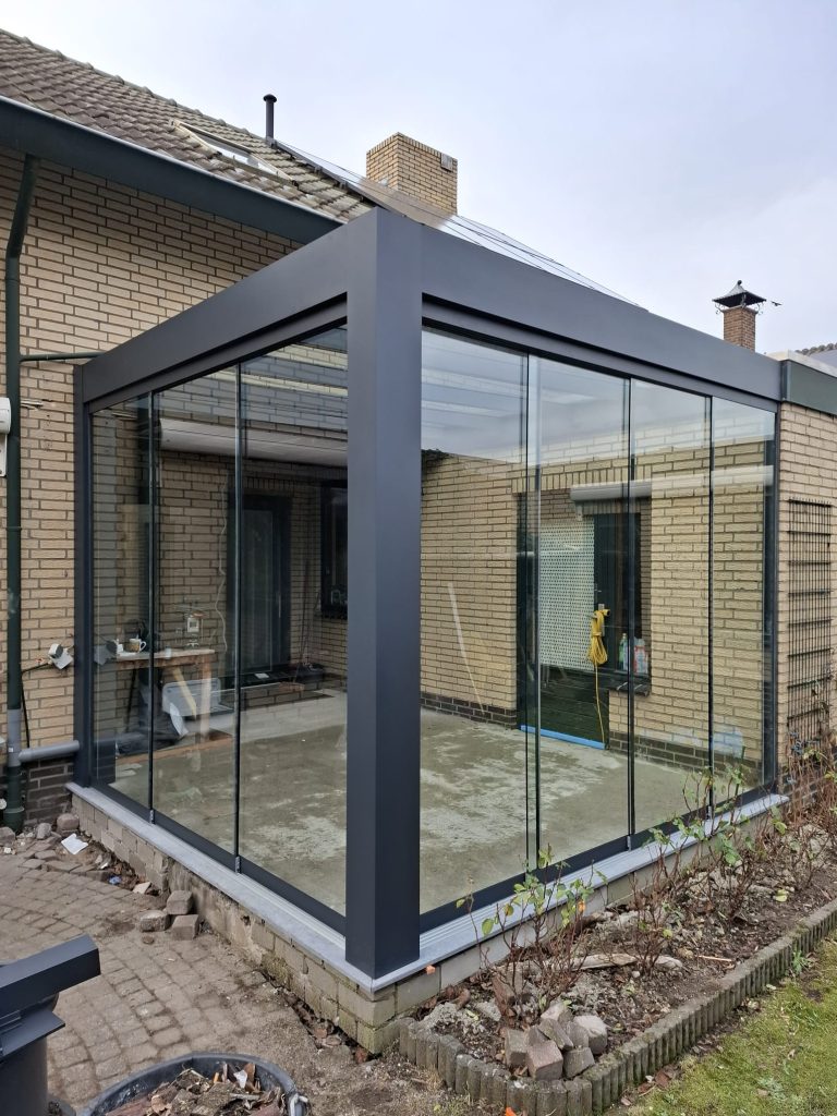 terrasoverkapping Aluminium